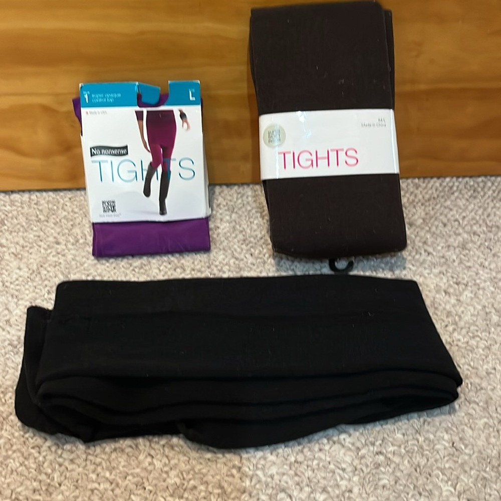 Joyce Leslie/No Nonsense Tights Bundle